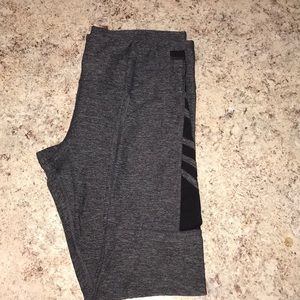 Full length mesh-calf leggings